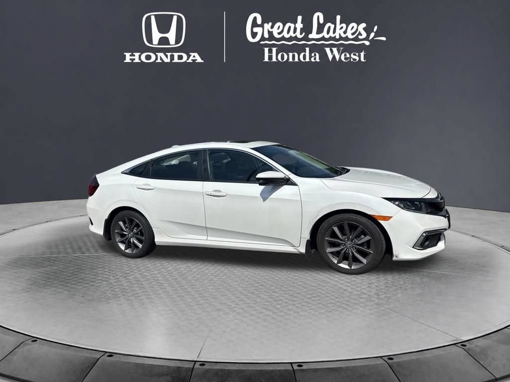 Certified 2021 Honda Civic EX image 3