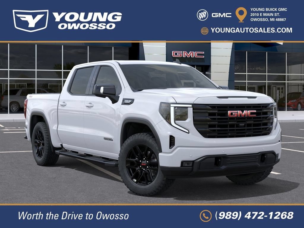 New 2026 GMC Sierra 1500 Elevation w/ Elevation Premium Package AWD/4WD image 7