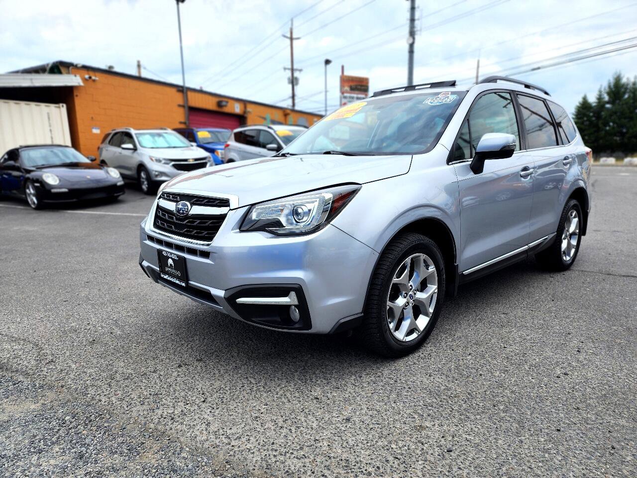 Used 2018 Subaru Forester 2.5i Touring image 3