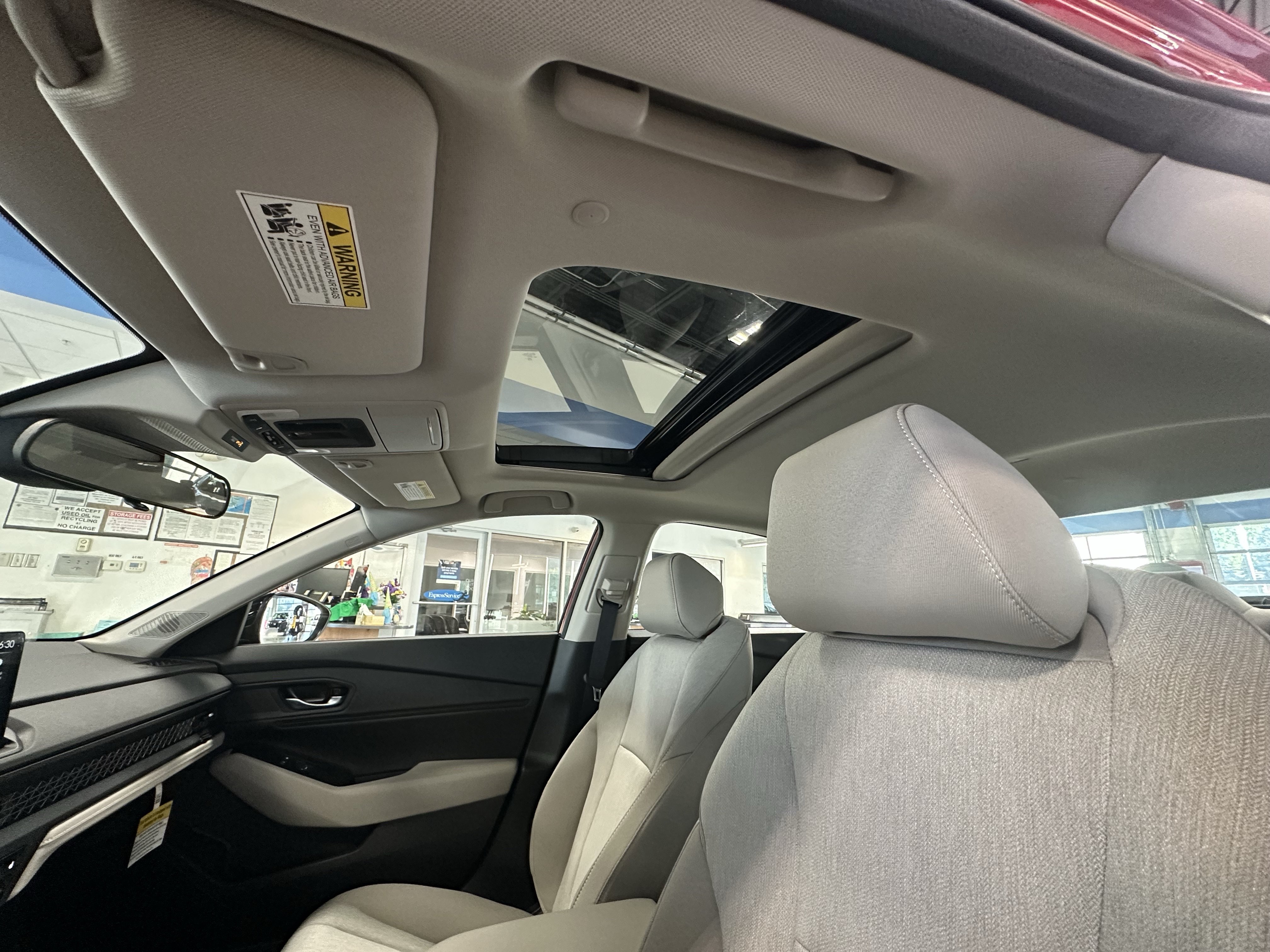 New 2026 Honda Accord SE image 16