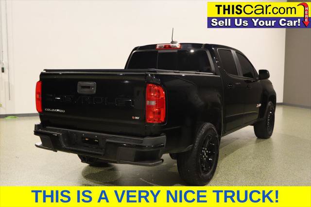 Used 2021 Chevrolet Colorado Z71 w/ Z71 Midnight Edition AWD/4WD image 8