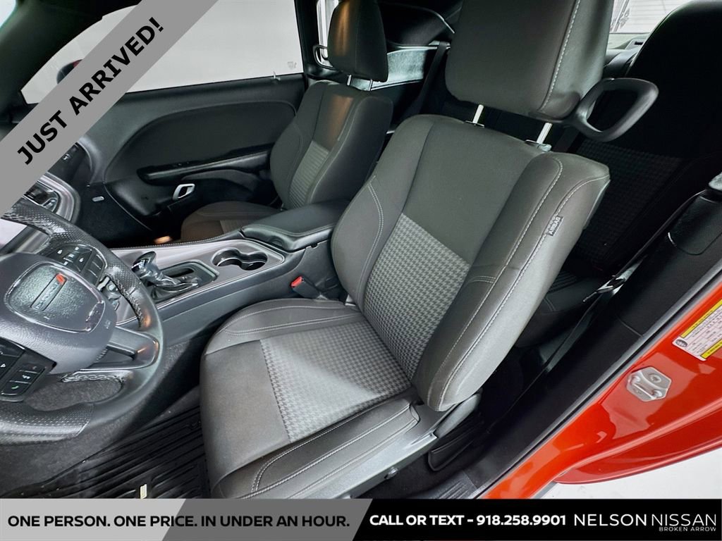 Used 2023 Dodge Challenger SXT w/ Blacktop Package RWD image 20
