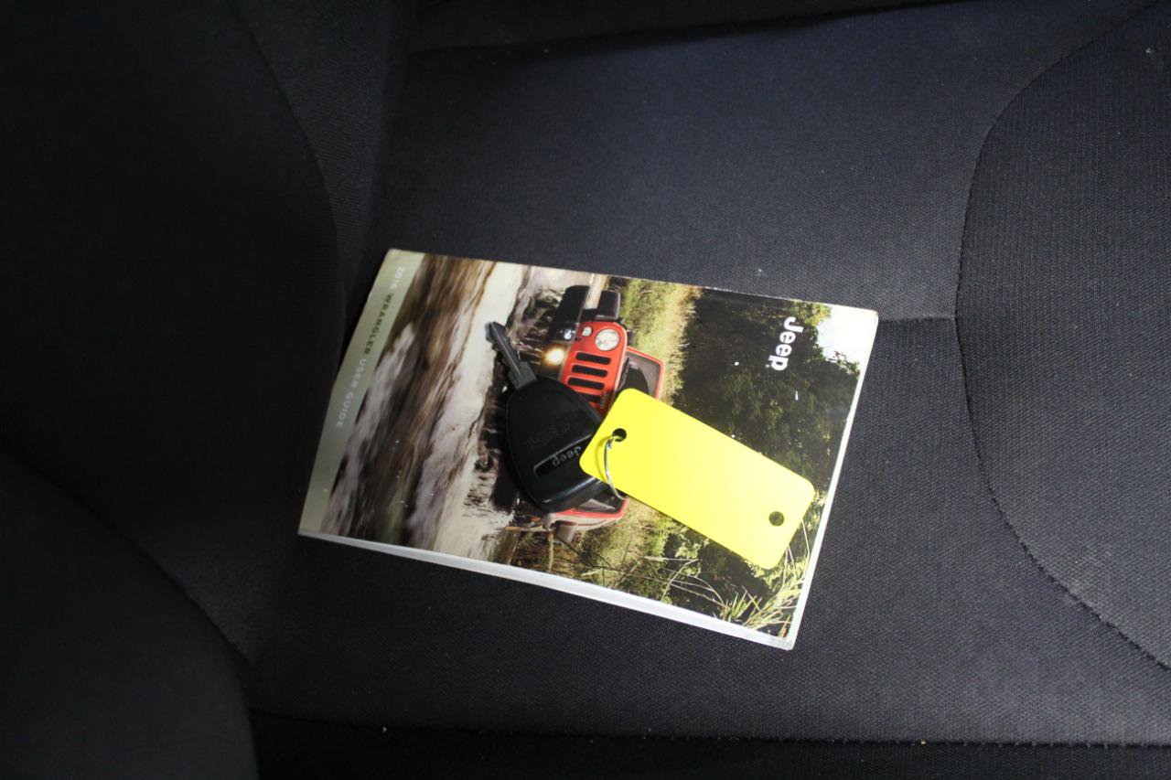 Used 2016 Jeep Wrangler Sport w/ Quick Order Package 24S image 18