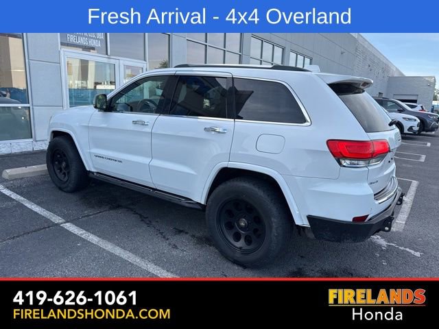 Used 2014 Jeep Grand Cherokee Overland w/ Advanced Technology Group AWD/4WD image 3