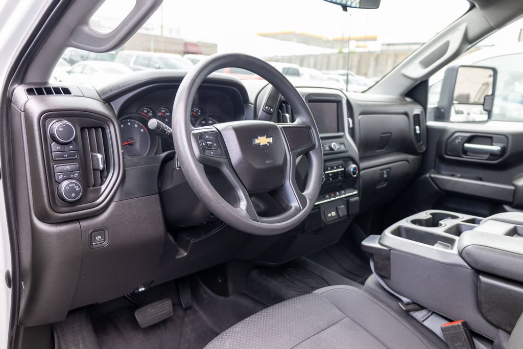 Used 2022 Chevrolet Silverado 2500 W/T w/ WT Fleet Convenience Package AWD/4WD image 9
