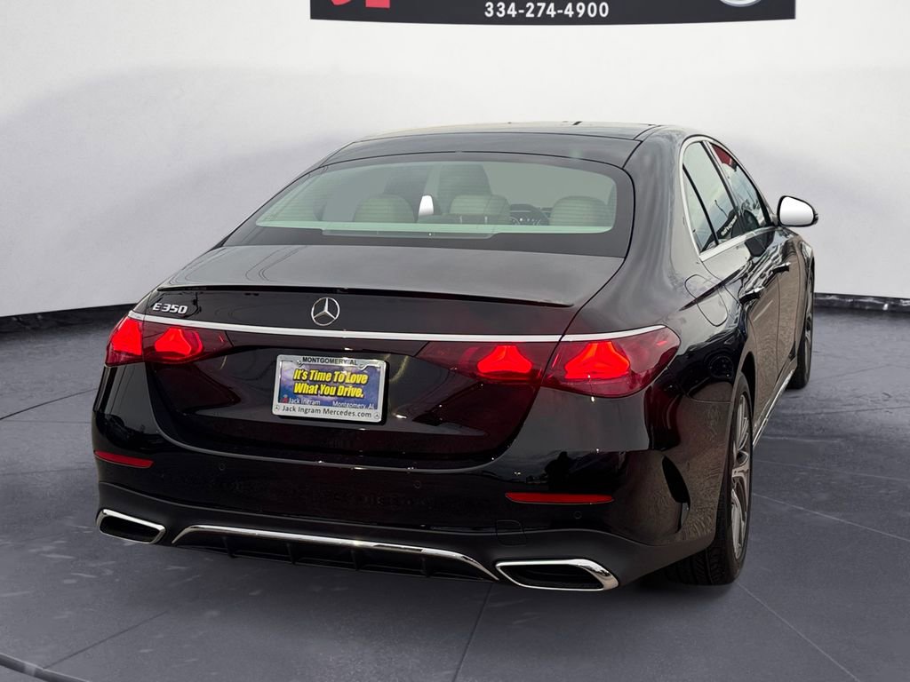 New 2026 Mercedes-Benz E 350 Sedan image 5
