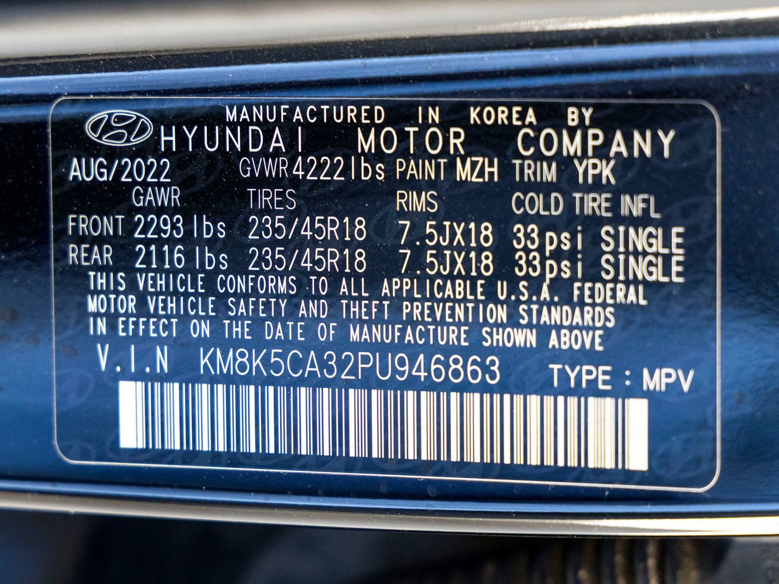 Used 2023 Hyundai Kona Limited image 33