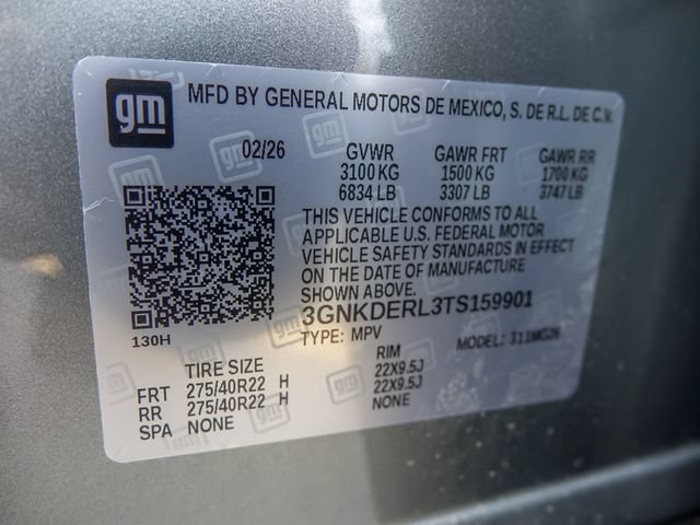 New 2026 Chevrolet Blazer EV SS AWD/4WD image 29