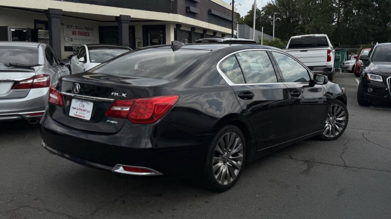 Used 2016 Acura RLX w/ Technology Package FWD image 15