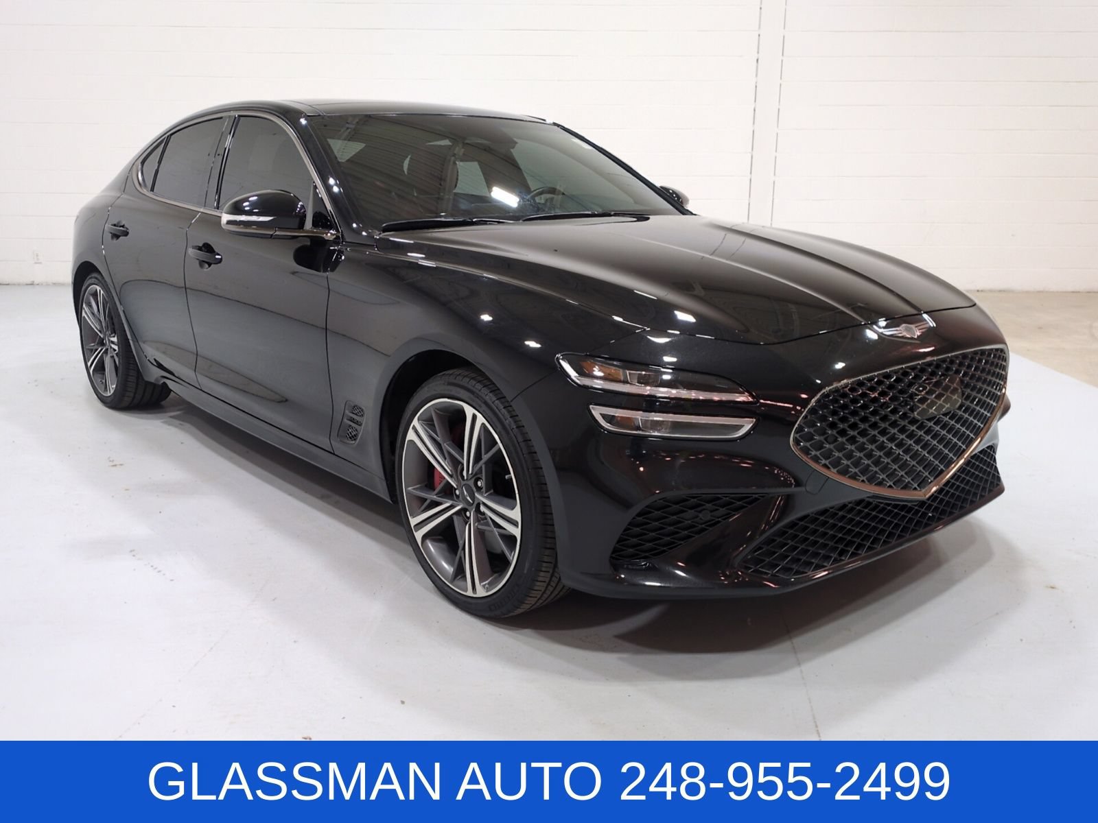Certified 2025 Genesis G70 3.3T Advanced AWD/4WD 360° Tour