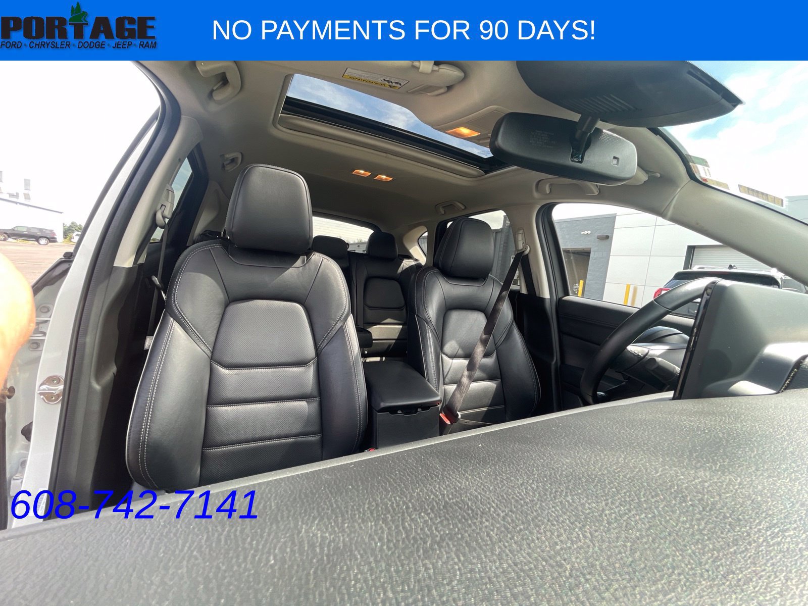 Used 2025 MAZDA CX-5 AWD 2.5 S w/ Preferred Package image 25