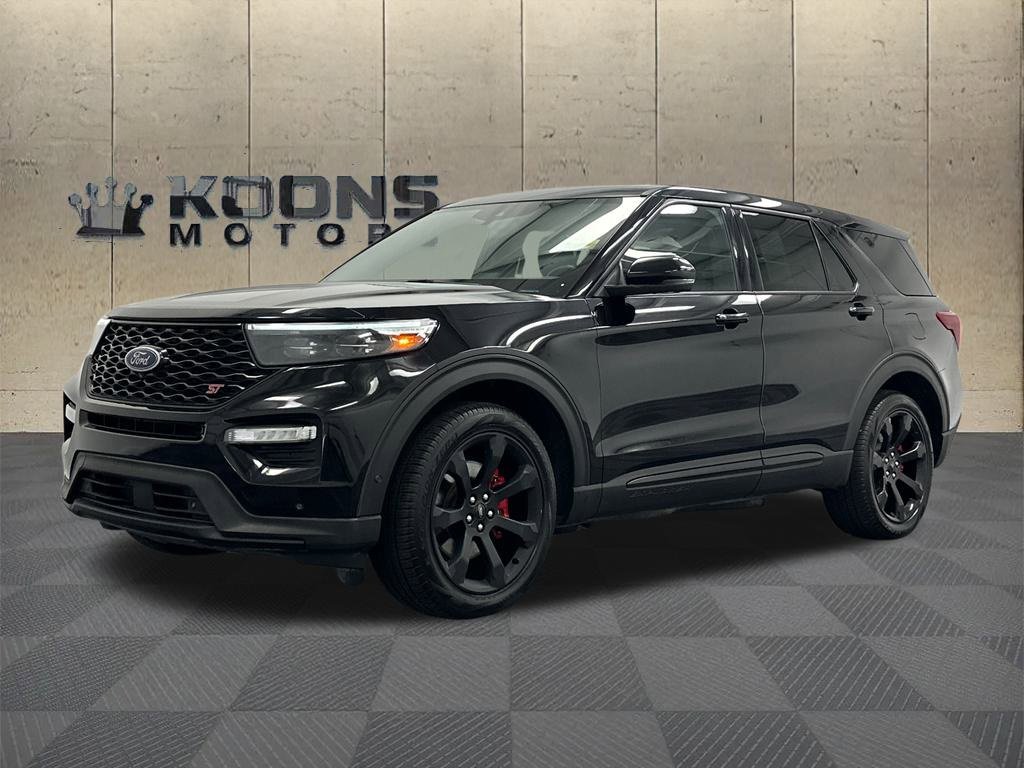 Used 2022 Ford Explorer ST w/ ST Street Pack