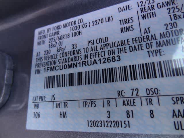 Used 2024 Ford Escape ST-Line FWD image 39