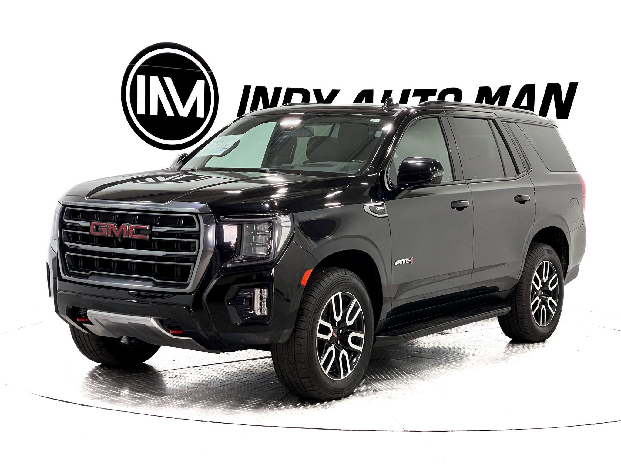 Used 2021 GMC Yukon AT4 w/ Technology Package AWD/4WD image 8