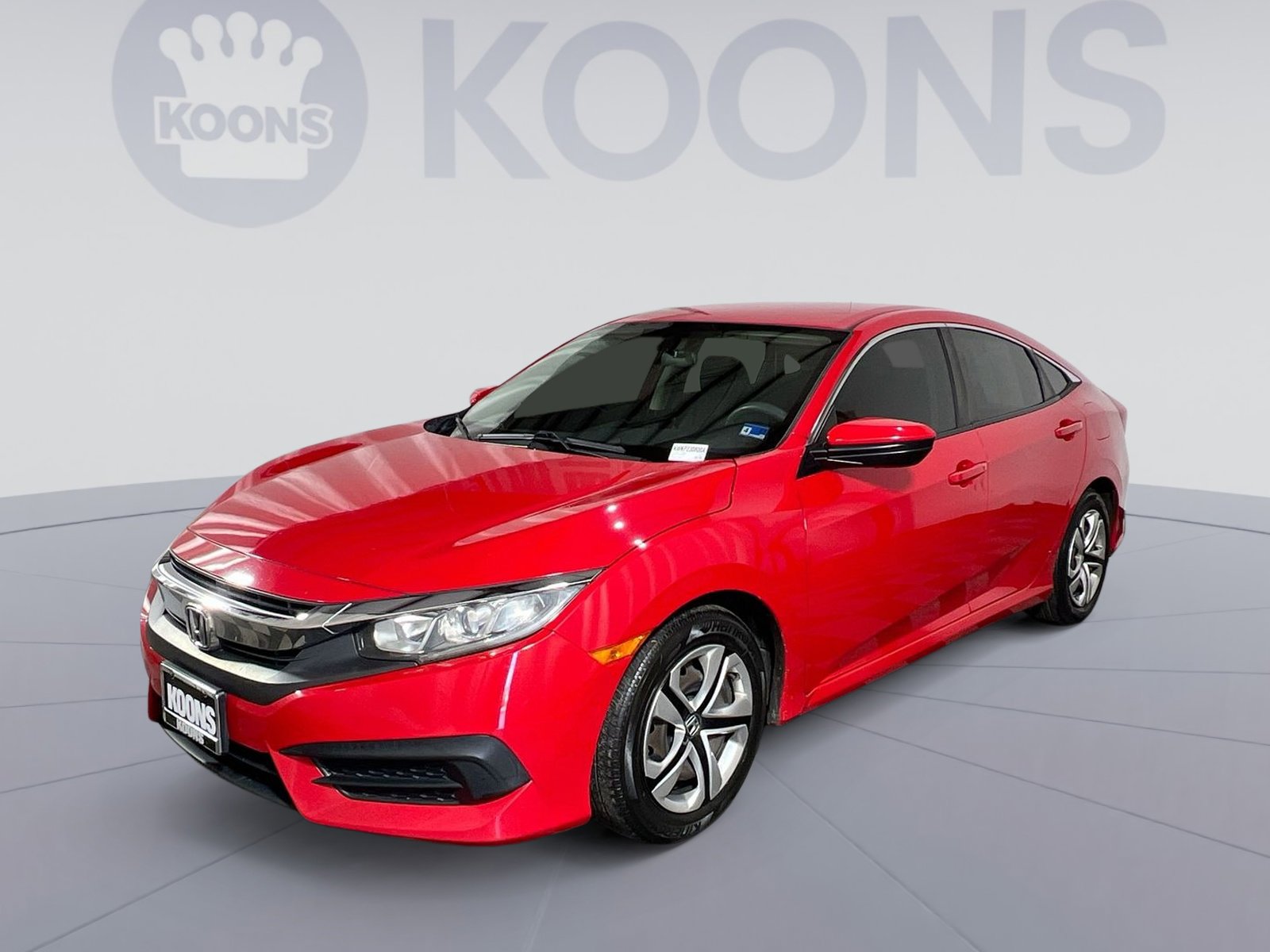 Used 2016 Honda Civic LX image 1