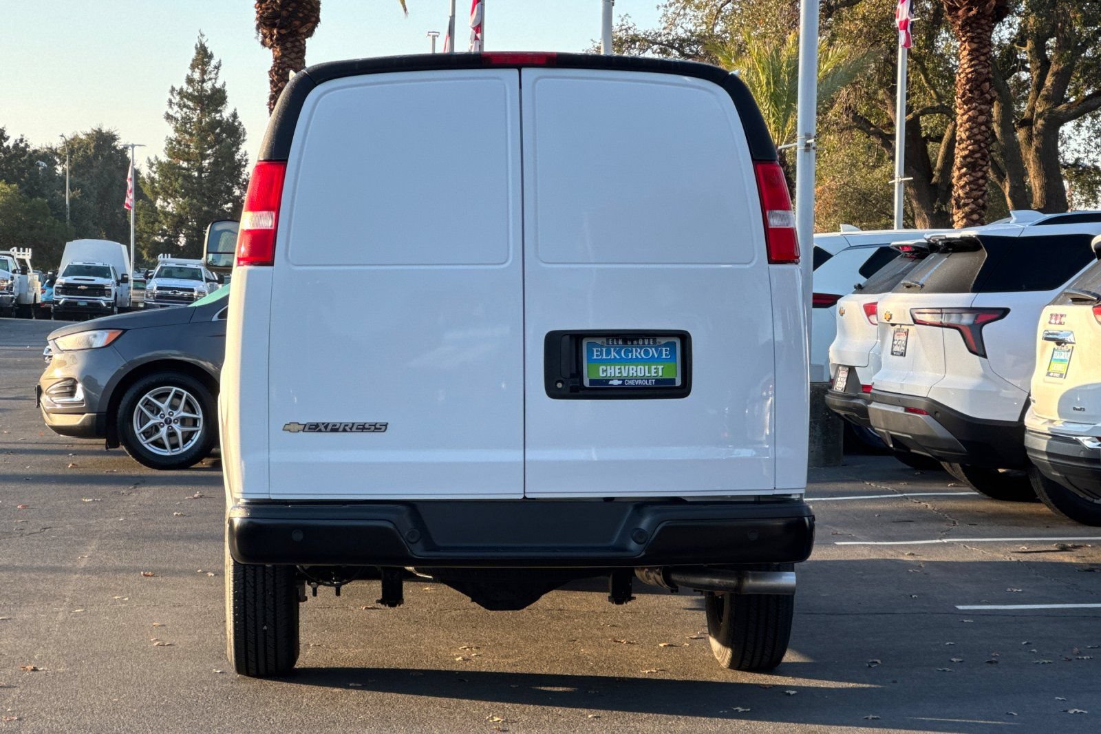 New 2025 Chevrolet Express 2500 w/ Driver Convenience Package RWD image 4