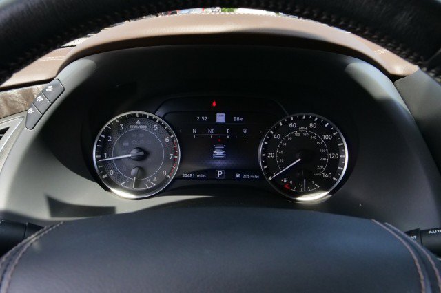 Used 2023 Nissan Armada Platinum w/ Captain's Chairs Package RWD image 12