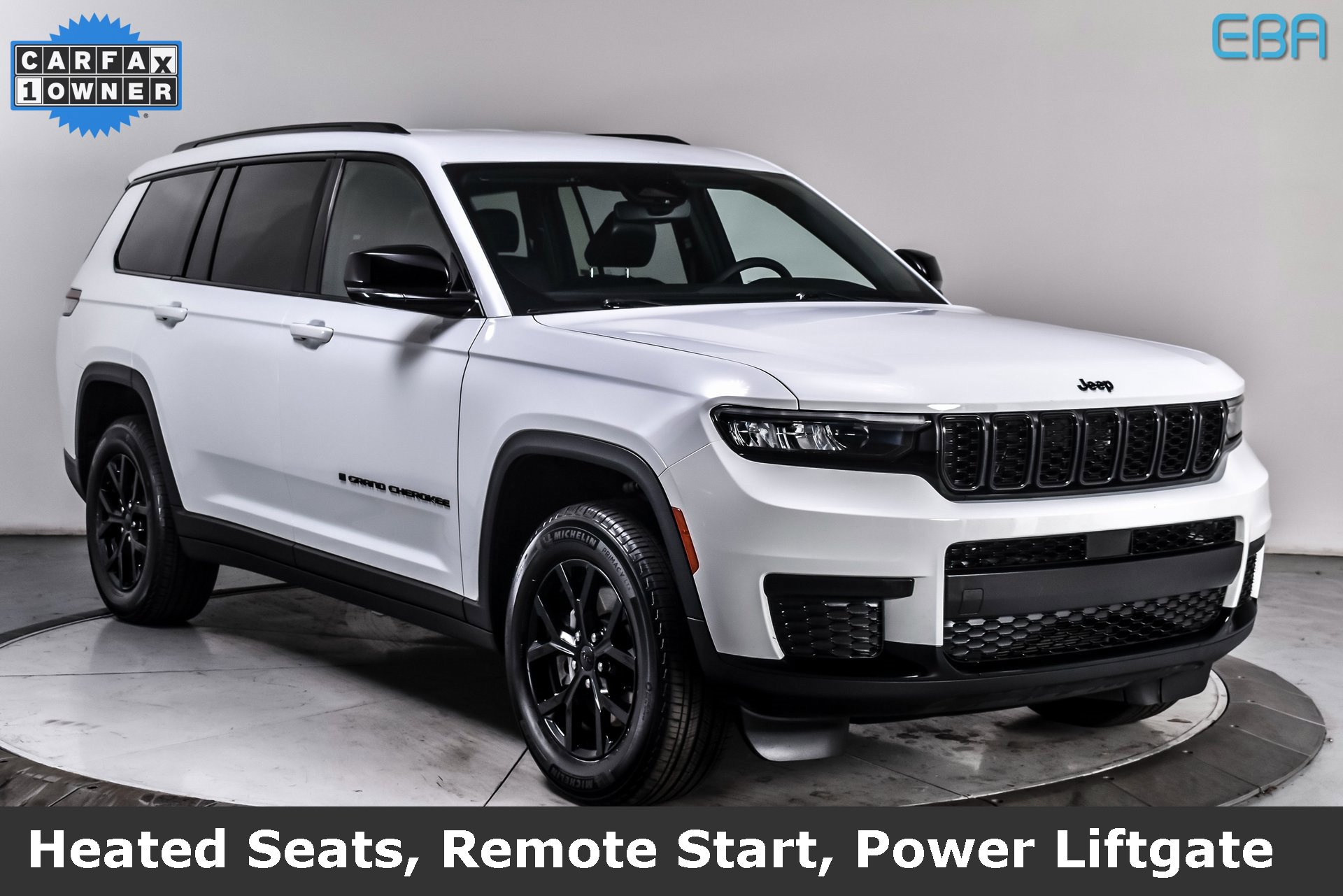 Used 2024 Jeep Grand Cherokee L Laredo