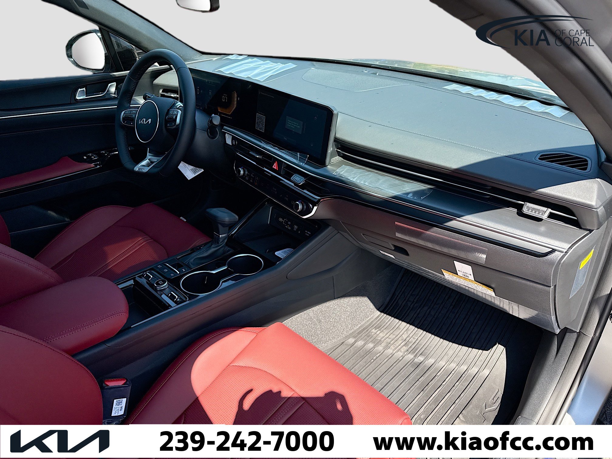 New 2026 Kia K5 GT-Line w/ GT-Line Red Interior Package image 13