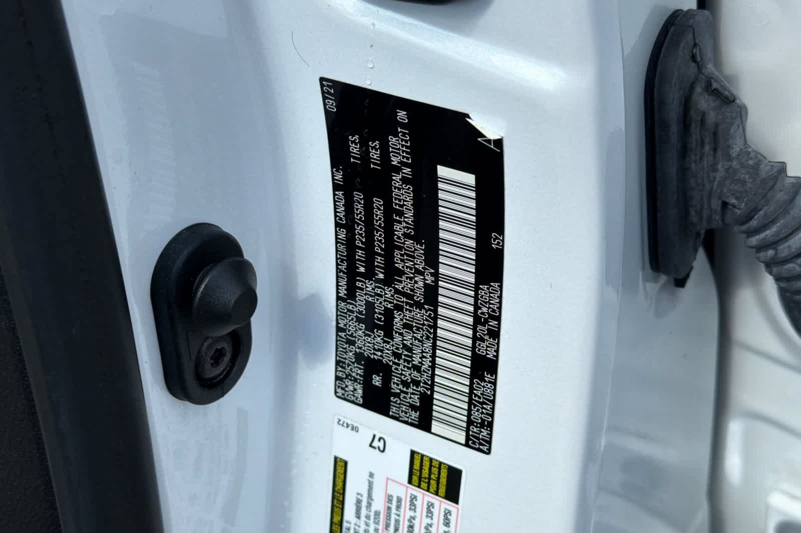 Certified 2022 Lexus RX 350 FWD w/ Premium Package image 34