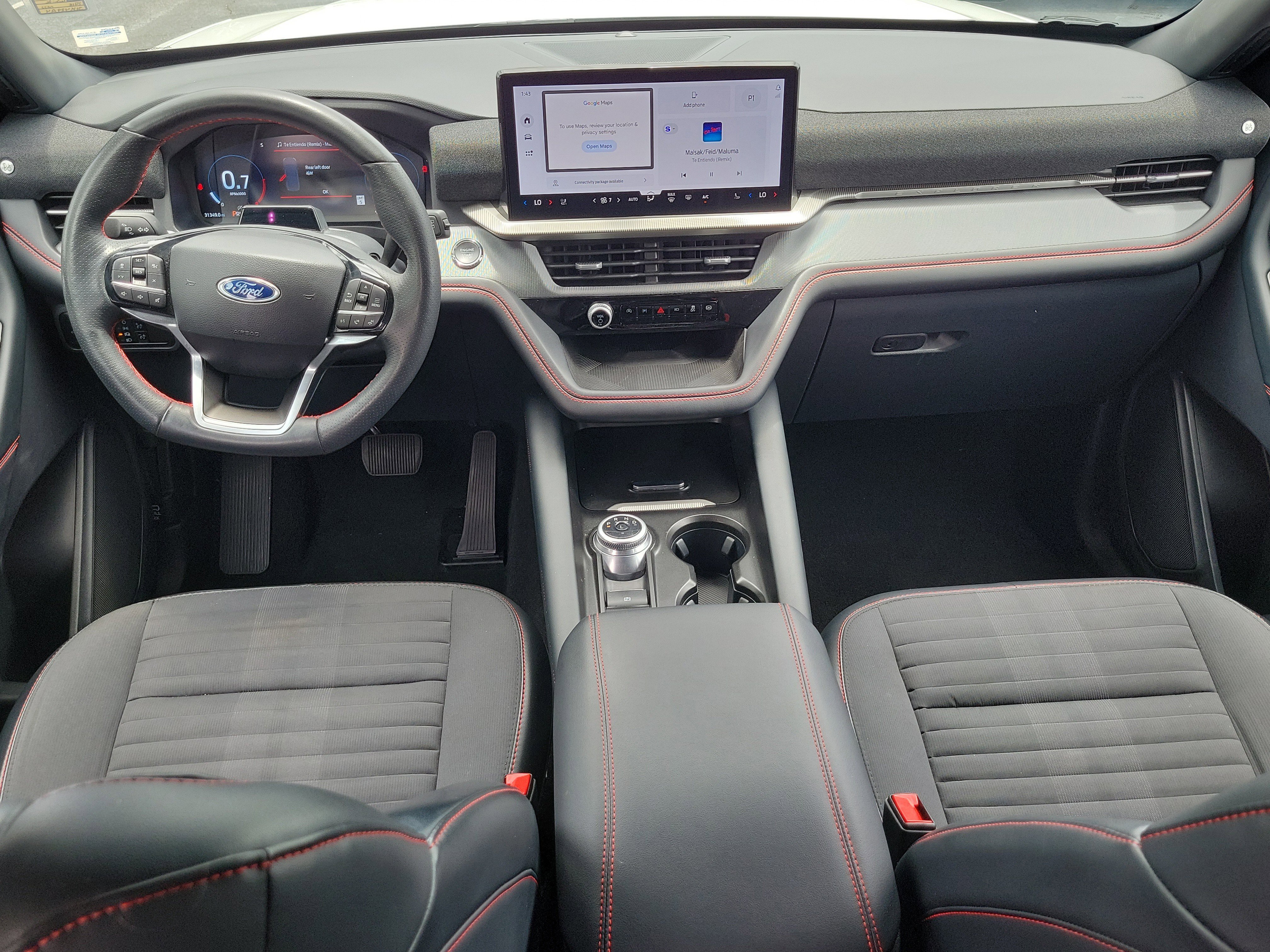 Certified 2025 Ford Explorer ST-Line AWD/4WD image 15