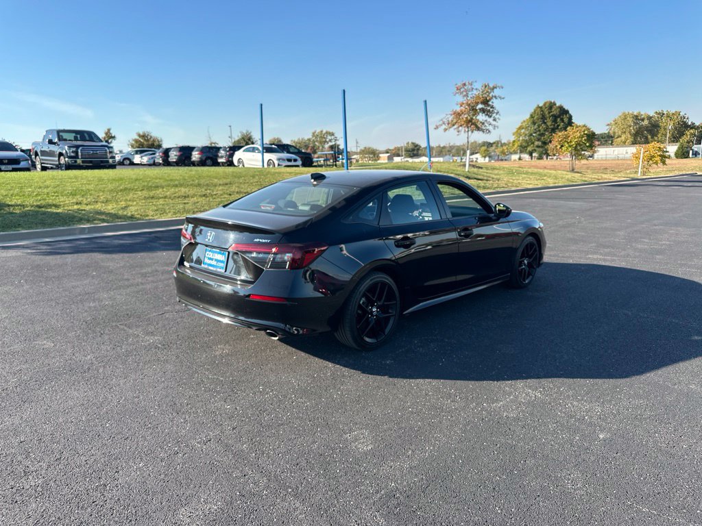 Certified 2025 Honda Civic Sport image 5