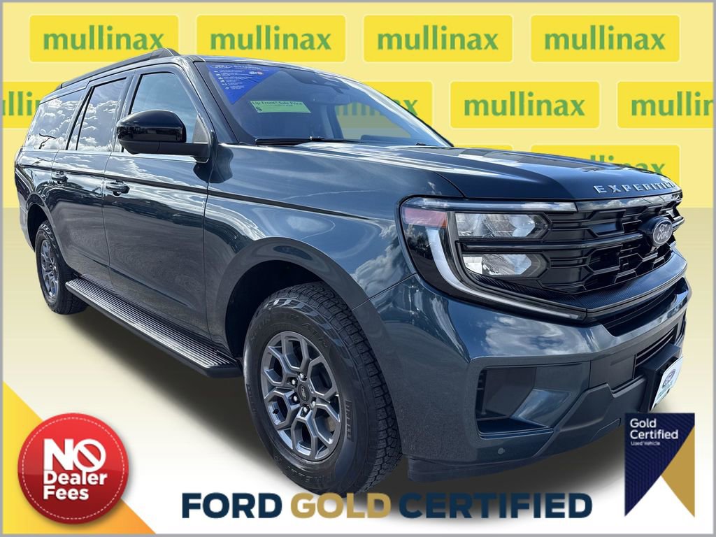 Certified 2025 Ford Expedition Max Active image 1