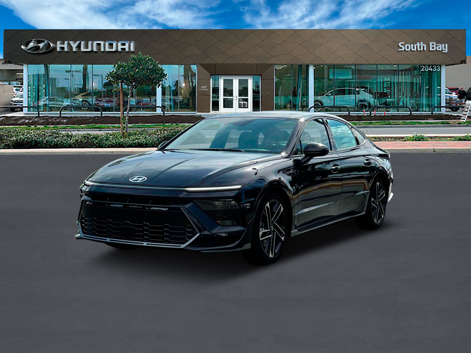 New 2025 Hyundai Sonata N Line