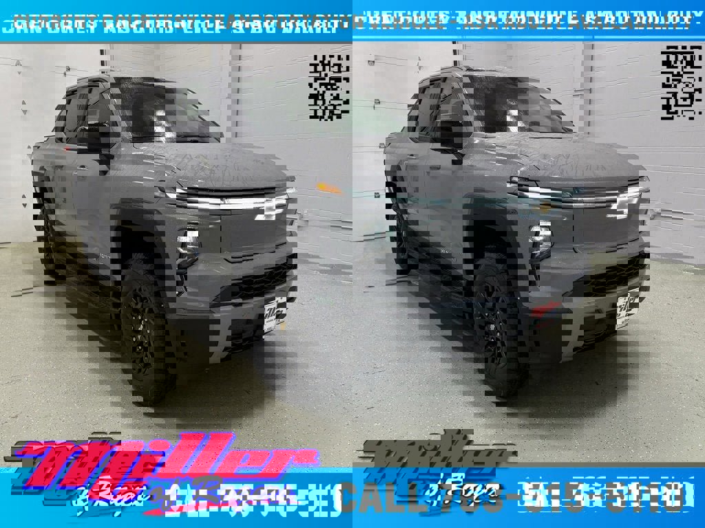 New 2026 Chevrolet Silverado EV LT image 1