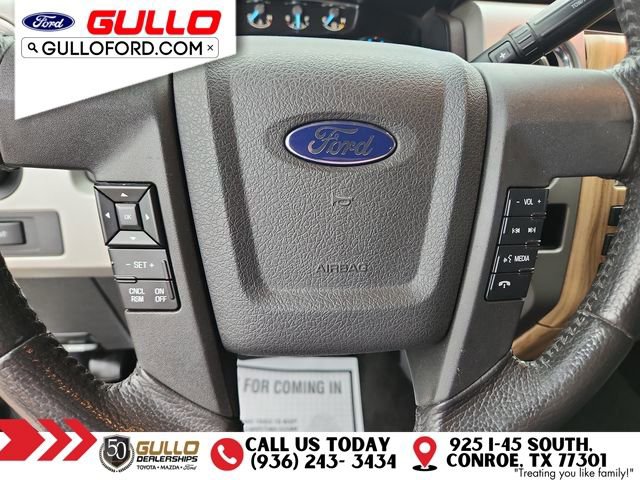Used 2011 Ford F150 Lariat w/ Lariat Chrome Pkg AWD/4WD image 24
