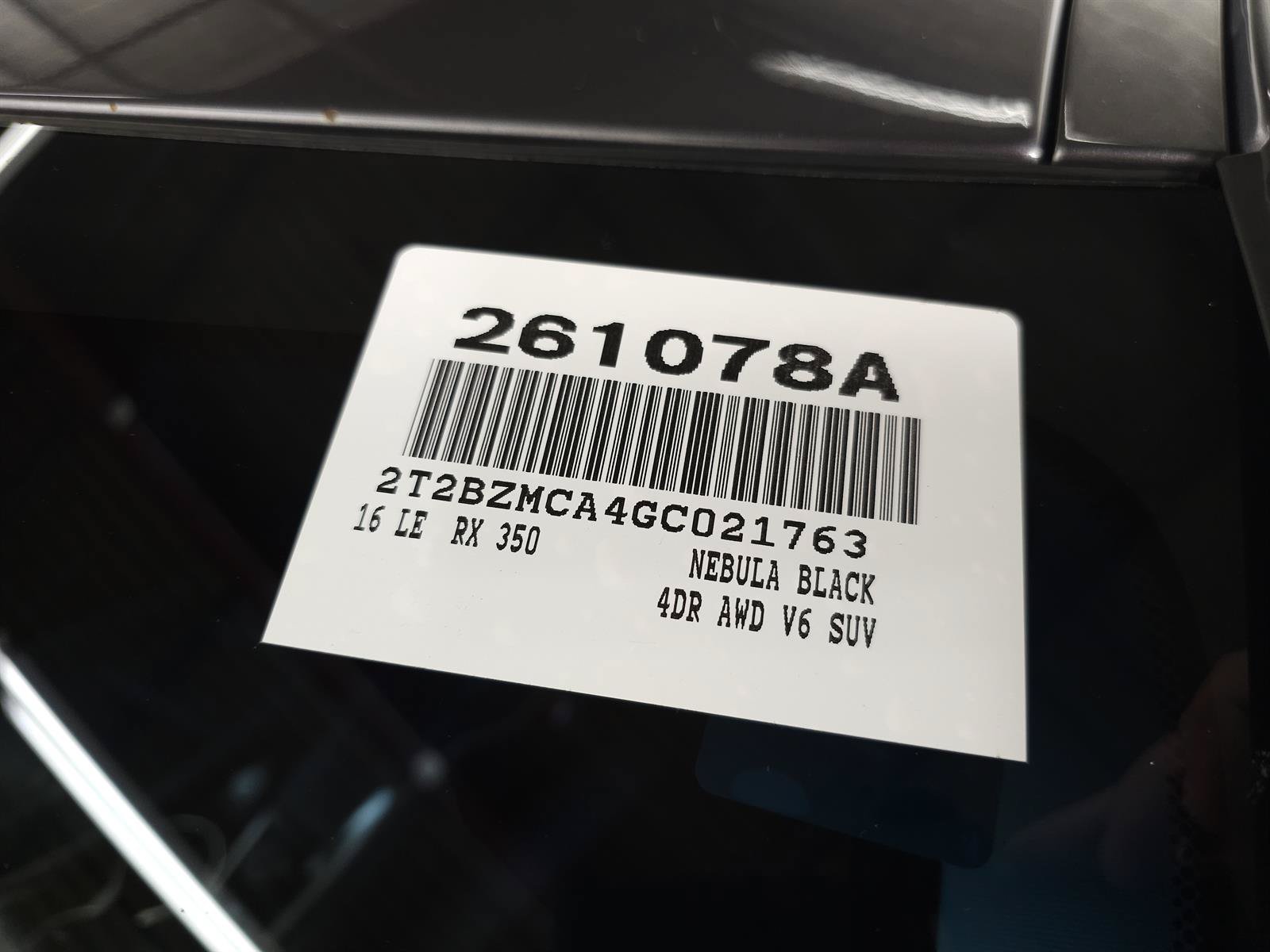 Used 2016 Lexus RX 350 AWD w/ Premium Package image 28