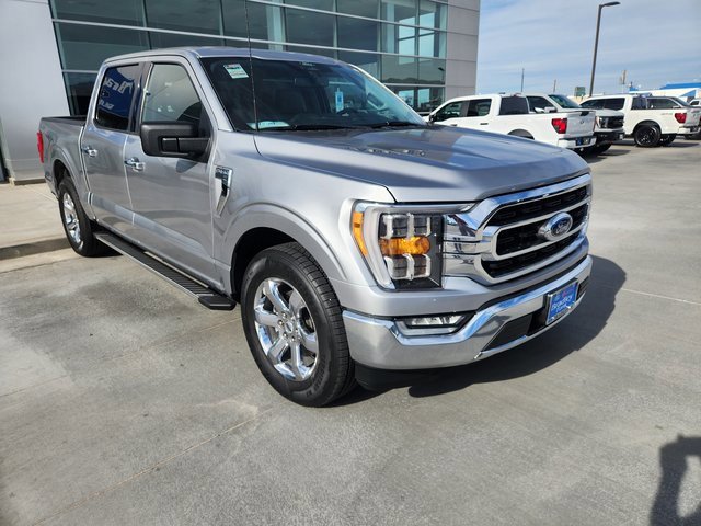 Used 2022 Ford F150 XLT w/ Equipment Group 302A High image 3