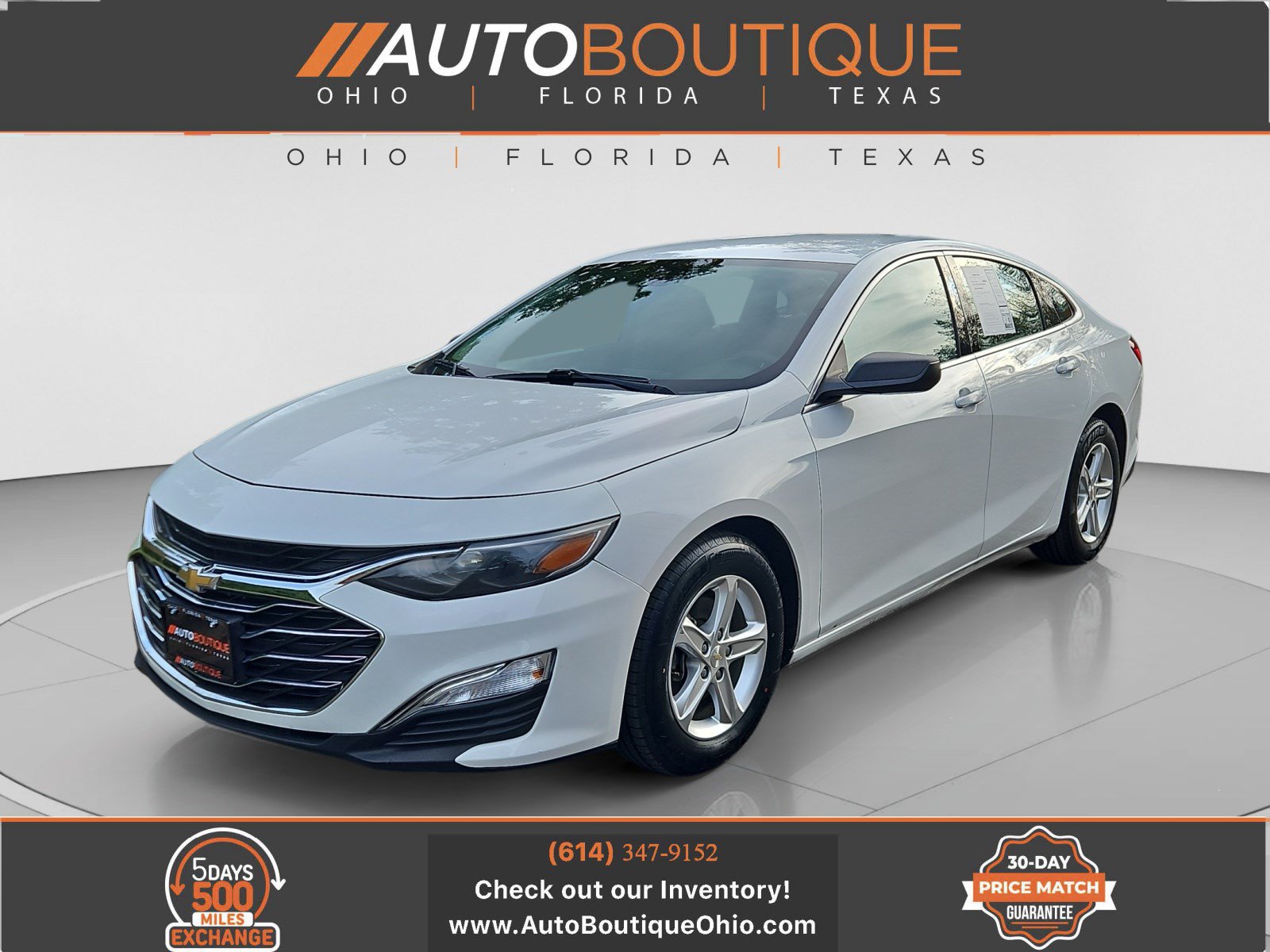 Used 2023 Chevrolet Malibu LS