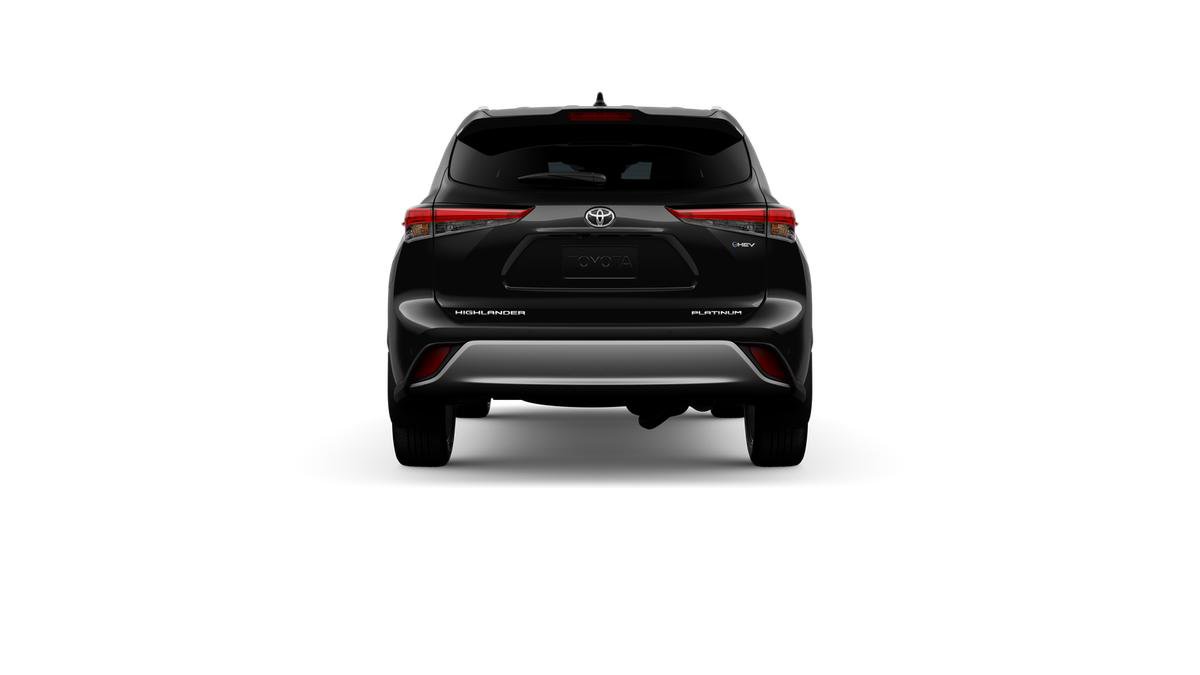 New 2026 Toyota Highlander Platinum image 8