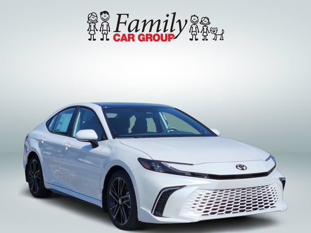 New 2026 Toyota Camry XSE w/ Premium Package FWD image 2