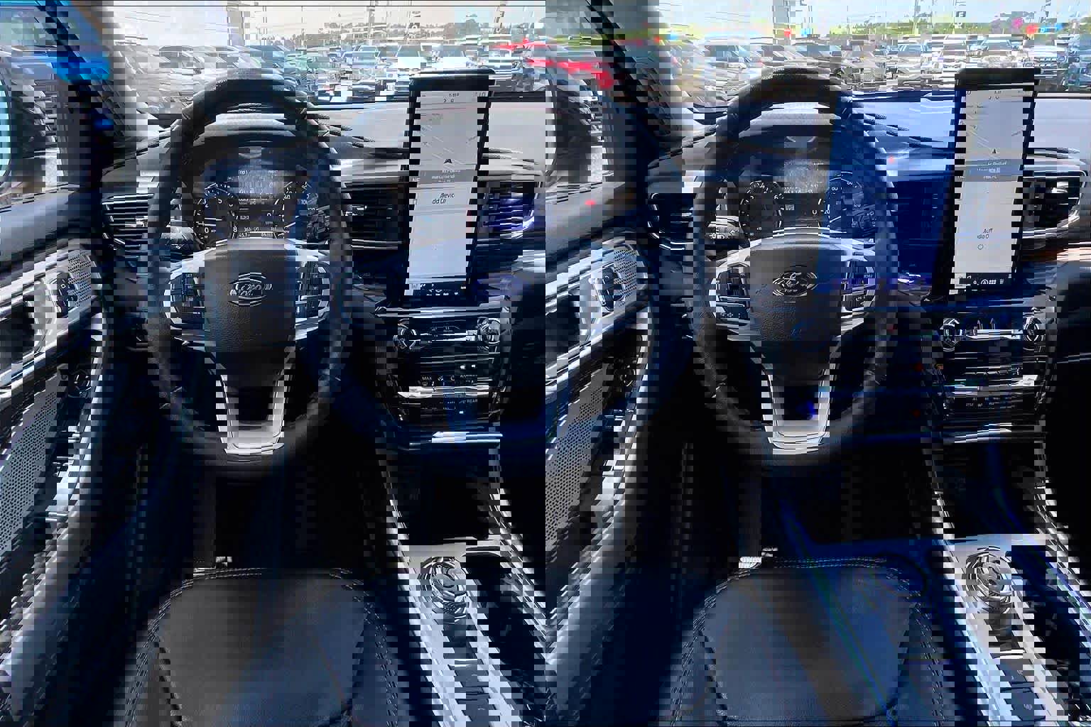 Certified 2024 Ford Explorer Limited w/ Limited Technology Package RWD image 6