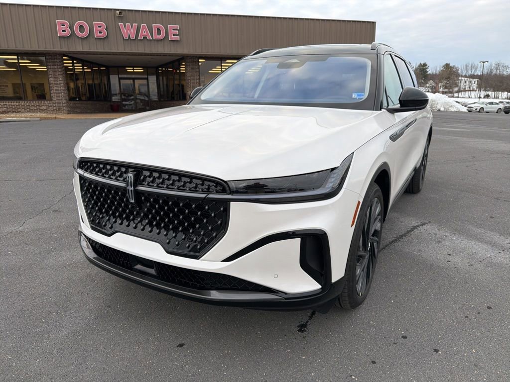 New 2026 Lincoln Nautilus Reserve w/ Jet Appearance Package