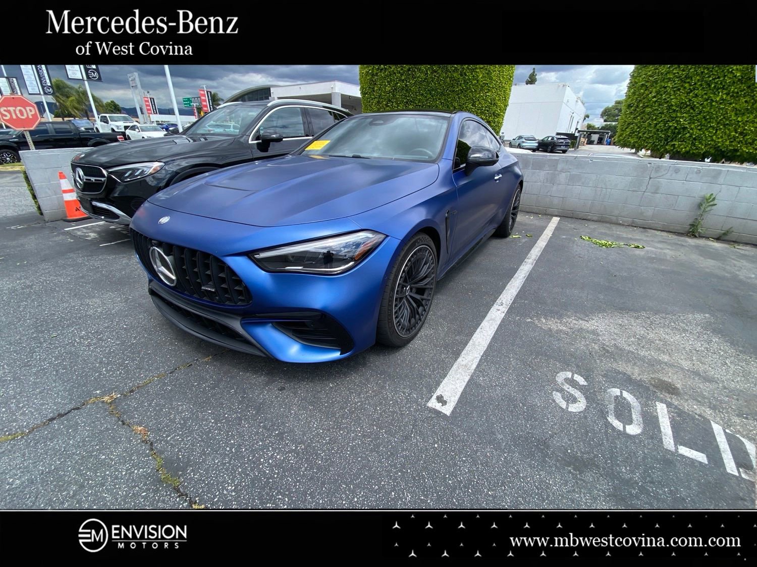 Used 2024 Mercedes-Benz CLE 53 AMG 4MATIC