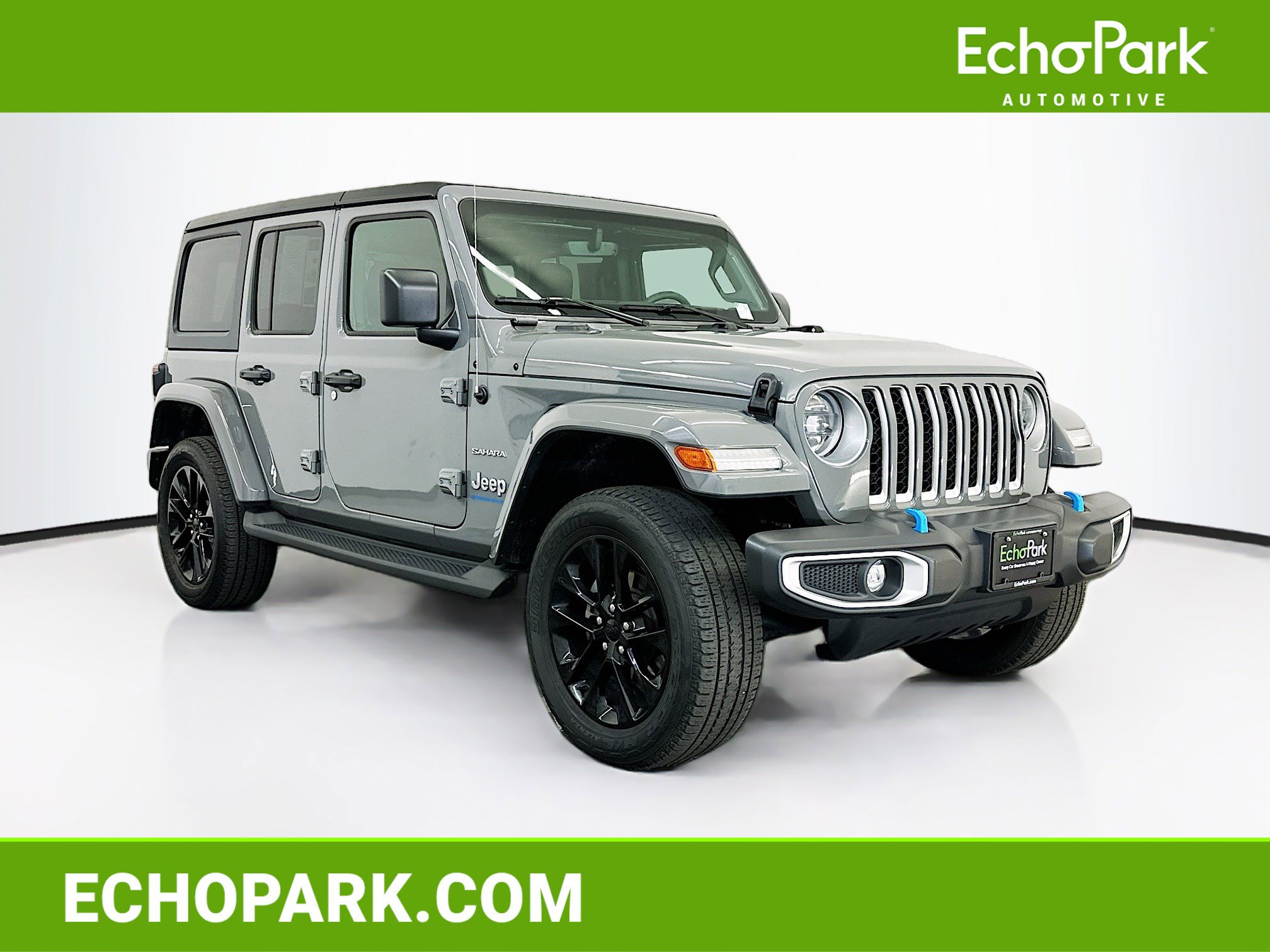 Used 2023 Jeep Wrangler Sahara image 1
