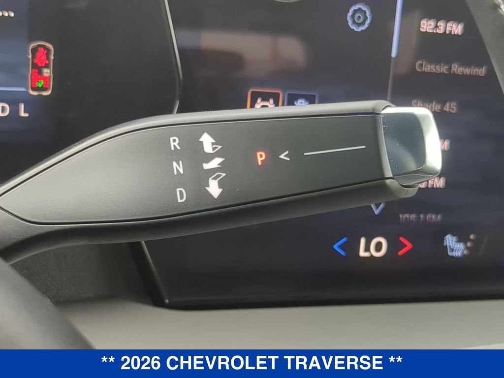New 2026 Chevrolet Traverse LT FWD image 13