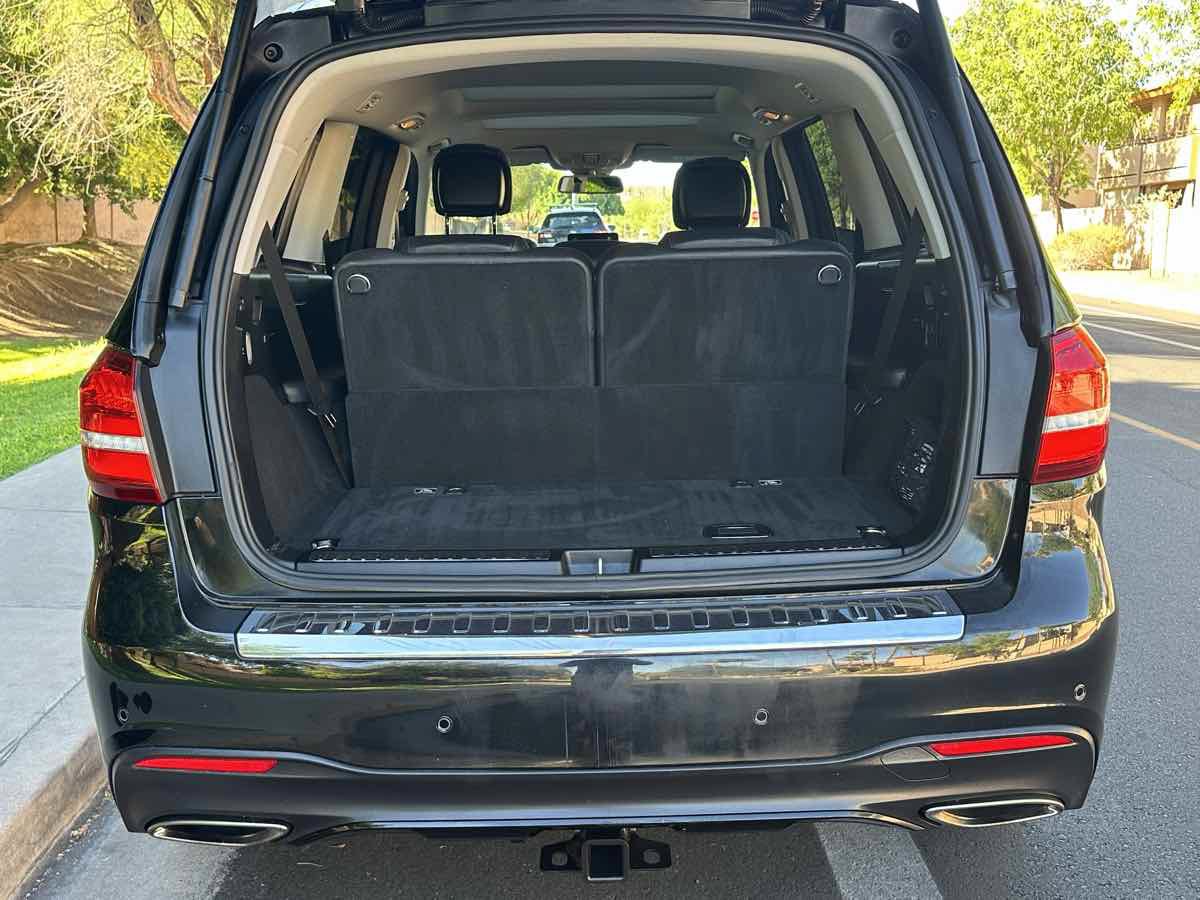 Used 2018 Mercedes-Benz GLS 550 4MATIC w/ Driver Assistance Package image 55