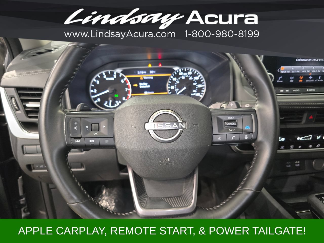 Used 2025 Nissan Rogue SV AWD/4WD image 15