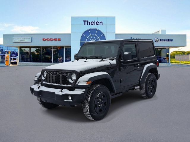New 2026 Jeep Wrangler Sport AWD/4WD image 2