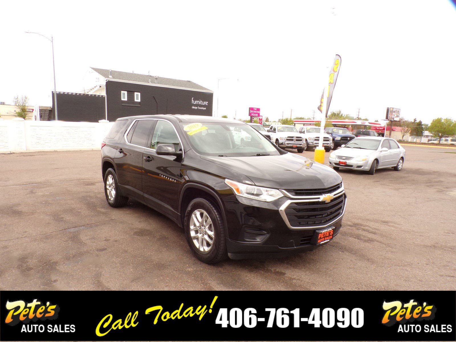 Used 2019 Chevrolet Traverse LS AWD/4WD image 6