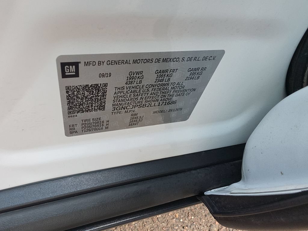 Used 2020 Chevrolet Trax LT AWD/4WD image 29
