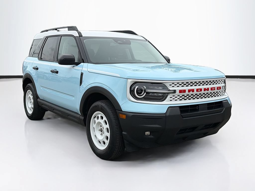 Used 2025 Ford Bronco Sport Heritage w/ Convenience Package AWD/4WD image 3
