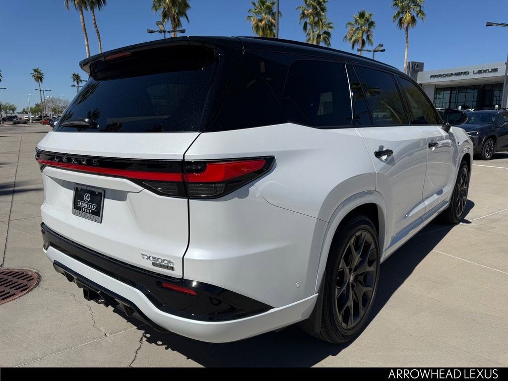 New 2026 Lexus TX 500h AWD image 7