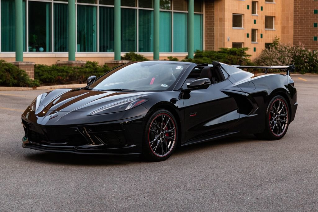 Used 2023 Chevrolet Corvette Stingray Premium Conv