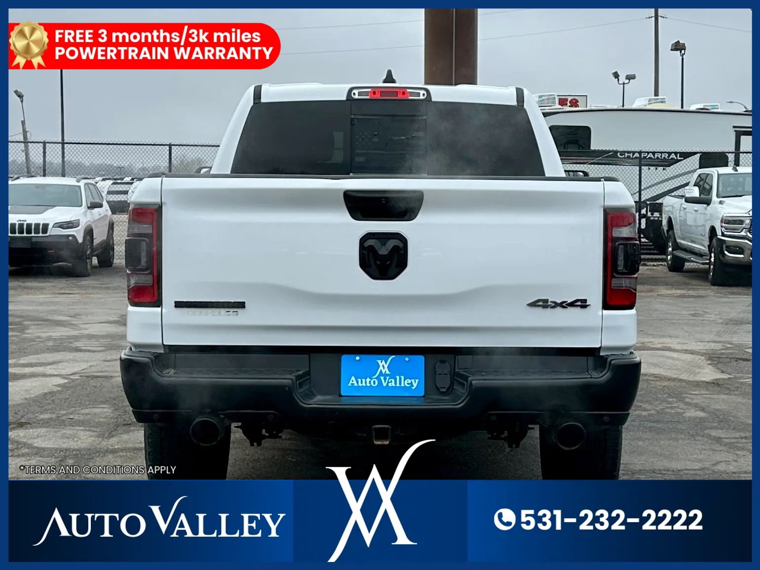 Used 2021 RAM 1500 Big Horn w/ Built-to-serve Edition image 6