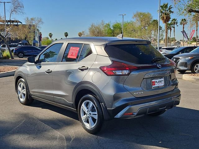 Certified 2025 Nissan Kicks Play S FWD image 13
